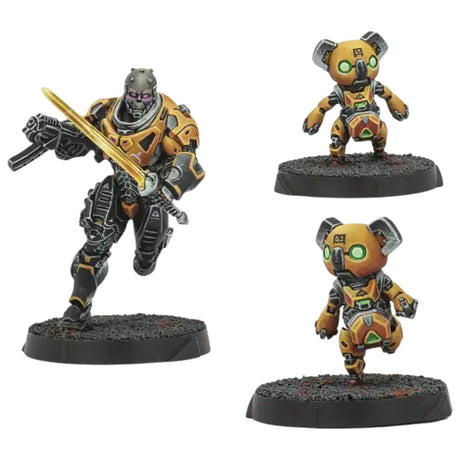 Corvus Belli Infinity Yu Jing Húláng Shocktroopers (Submachine Gun)