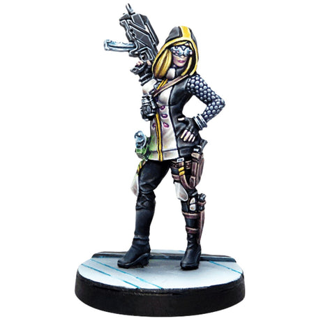 Corvus Belli Infinity Aleph Dart Optimate Huntress (Submachine Gun Grenades)