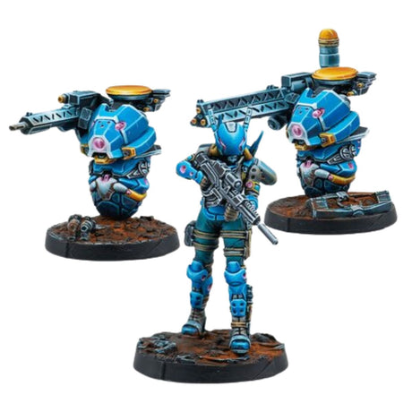 Corvus Belli Infinity PanOceania  Drummers, Mobile Support Section