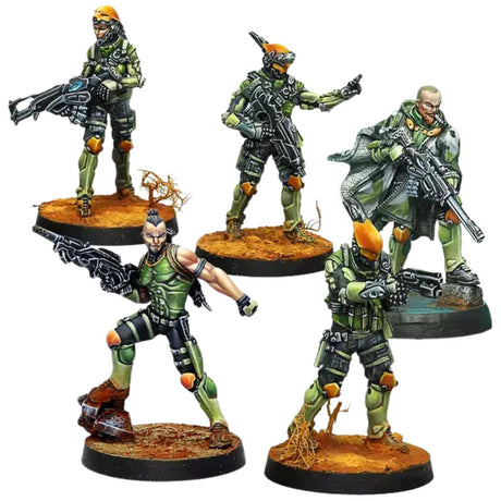 Corvus Belli Infinity NA2 Druze Shock Teams