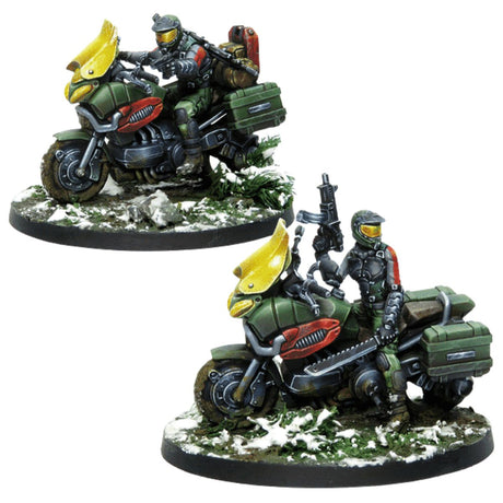 Corvus Belli Infinity Ariadna Dynamo Reg. of Kazak Light Cavalry