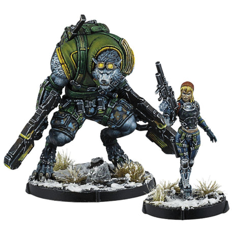 Corvus Belli Infinity Ariadna Equipe Mirage-5
