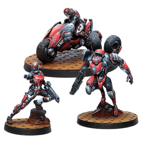 Corvus Belli Infinity Nomads Fast Offensive Unit Zondnautica