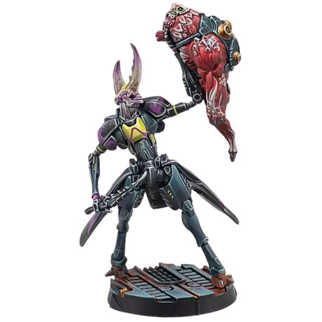 Corvus Belli Infinity NA2 Freelance Operator Samsa (Plasma Rifle)