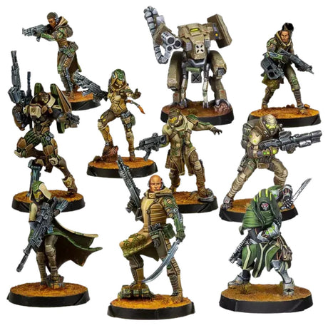 Corvus Belli Infinity Haqqislam  Hassassin Bahram Action Pack
