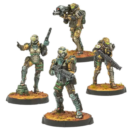 Corvus Belli Infinity Haqqislam  Hassassin Fireteam Pack Alpha