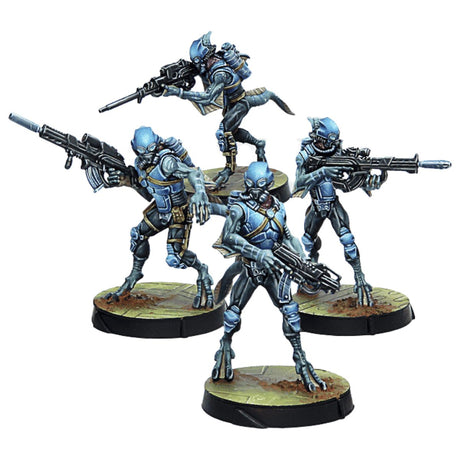 Corvus Belli Infinity PanOceania Helot Militia