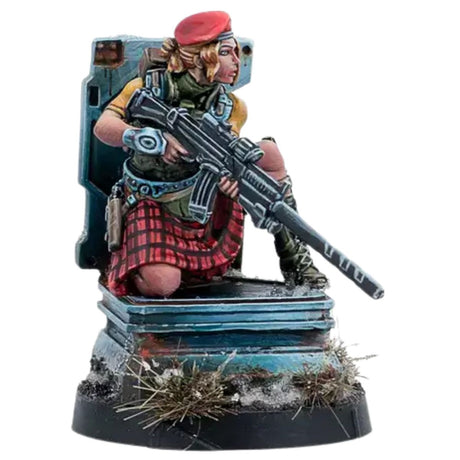 Corvus Belli Infinity Ariadna  Highlander Cateran (T2 Sniper Rifle)