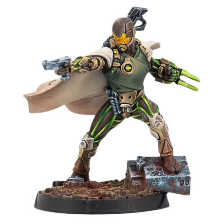 Corvus Belli Infinity Haqqislam  Hussein Al-Djabel