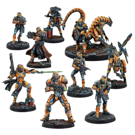 Corvus Belli Infinity Yu Jing Imperial Service Action Pack