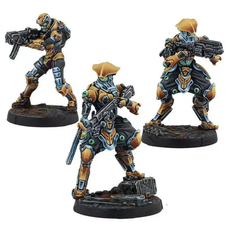 Corvus Belli Infinity Yu Jing Imperial Service Expansion Pack Gamma