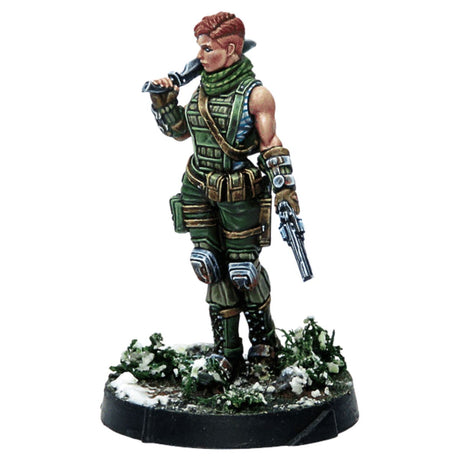Corvus Belli Infinity Ariadna Intel Spec-Ops (Heavy Pistol, Sniper)