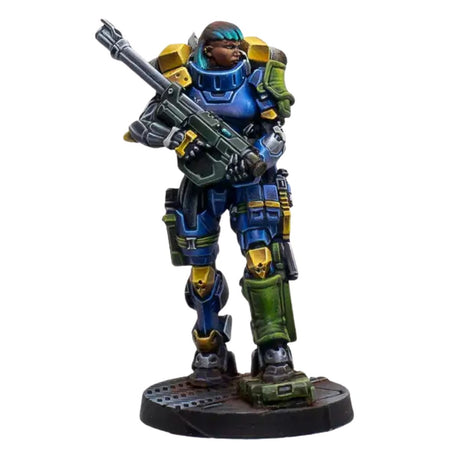 Corvus Belli Infinity O-12 Jamie Arantes, Netdroid Rover