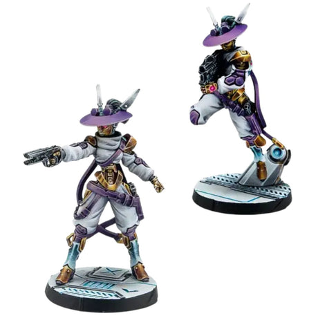 Corvus Belli Infinity Aleph K2 Auxiliars