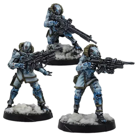 Corvus Belli Infinity PanOceania  Karhu Special Team