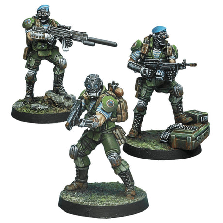 Corvus Belli Infinity Ariadna Kazak Spetsnazs