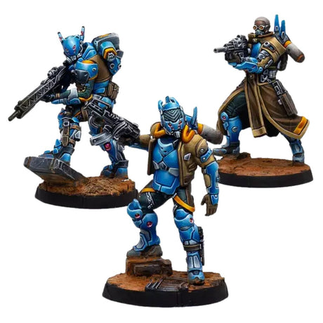 Corvus Belli Infinity PanOceania  Kestrel Expansion Pack Gamma
