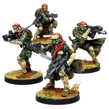 Corvus Belli Infinity Haqqislam  Khawarijs