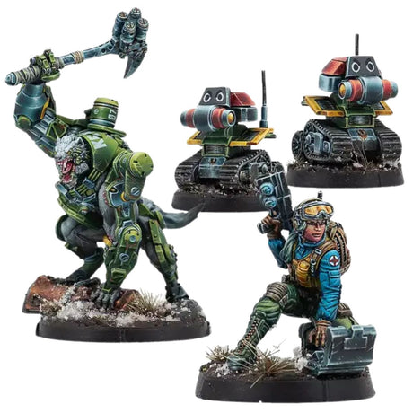 Corvus Belli Infinity Ariadna Kibervolk Patrol