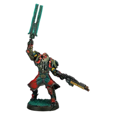 Corvus Belli Infinity Combined Army Kornak Gazarot
