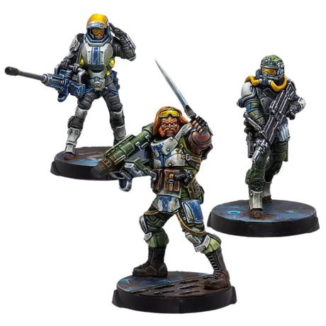 Corvus Belli Infinity Ariadna  Kosmoflot Expansion Pack Alpha