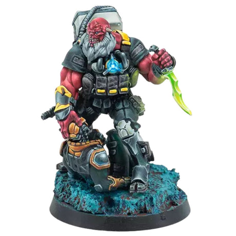 Corvus Belli Infinity NA2 Krakot Renegades (2 SMG, Chest Mine)
