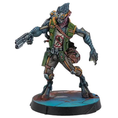 Corvus Belli Infinity NA2 Libertos (Submachine gun)