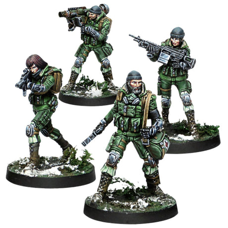Corvus Belli Infinity Ariadna Line Kazaks