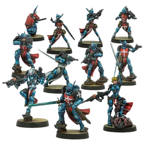 Corvus Belli Infinity PanOceania  Military Order Hospitaller Action Pack