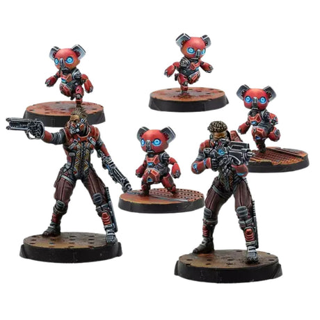 Corvus Belli Infinity Nomads Moran Maasai Hunters