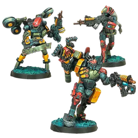 Corvus Belli Infinity Combined Army Morat Expansion Pack Alpha