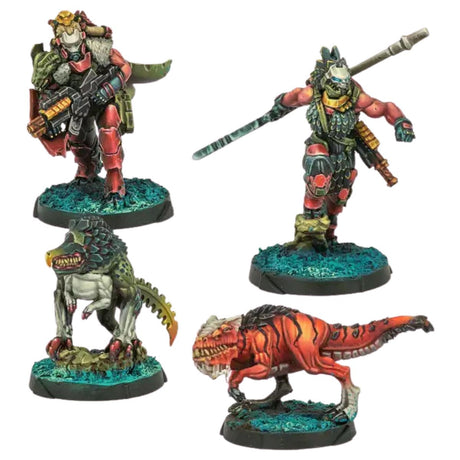 Corvus Belli Infinity Combined Army Morat Expansion Pack Beta