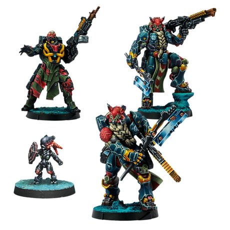 Corvus Belli Infinity Combined Army Morat Fireteam Pack