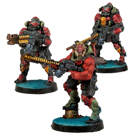 Corvus Belli Infinity Combined ArmyMorat Tarlok Pack