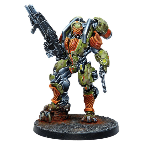 Corvus Belli Infinity Yu Jing Mówáng Troops (Multi Rifle/ Red Fury)