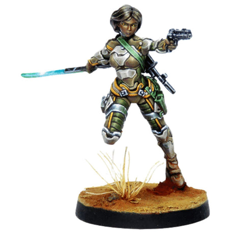 Corvus Belli Infinity Haqqislam  Namurr Active Response Unit (Heavy Pistol, E/M CCW)