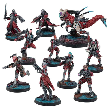 Corvus Belli Infinity Combined Army Next Wave Action Pack