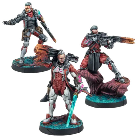 Corvus Belli Infinity Combined Army Next Wave Expansion Pack Alpha