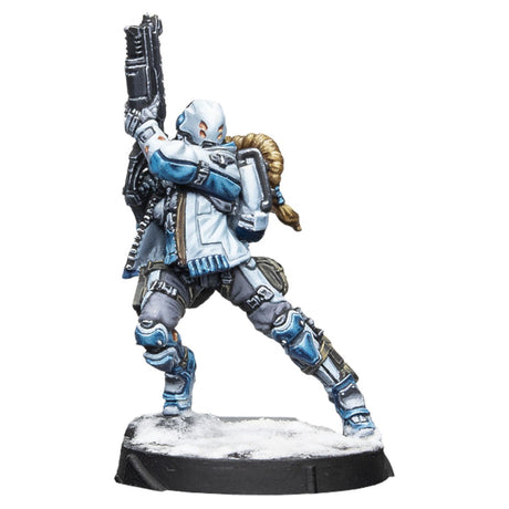 Corvus Belli Infinity PanOceania Nøkken, Special Intervention and Recon Team (Spitfire)