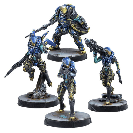 Corvus Belli Infinity O-12 Nyoka Assault Troops