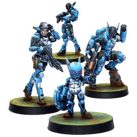 Corvus Belli Infinity PanOceania Orc Troops