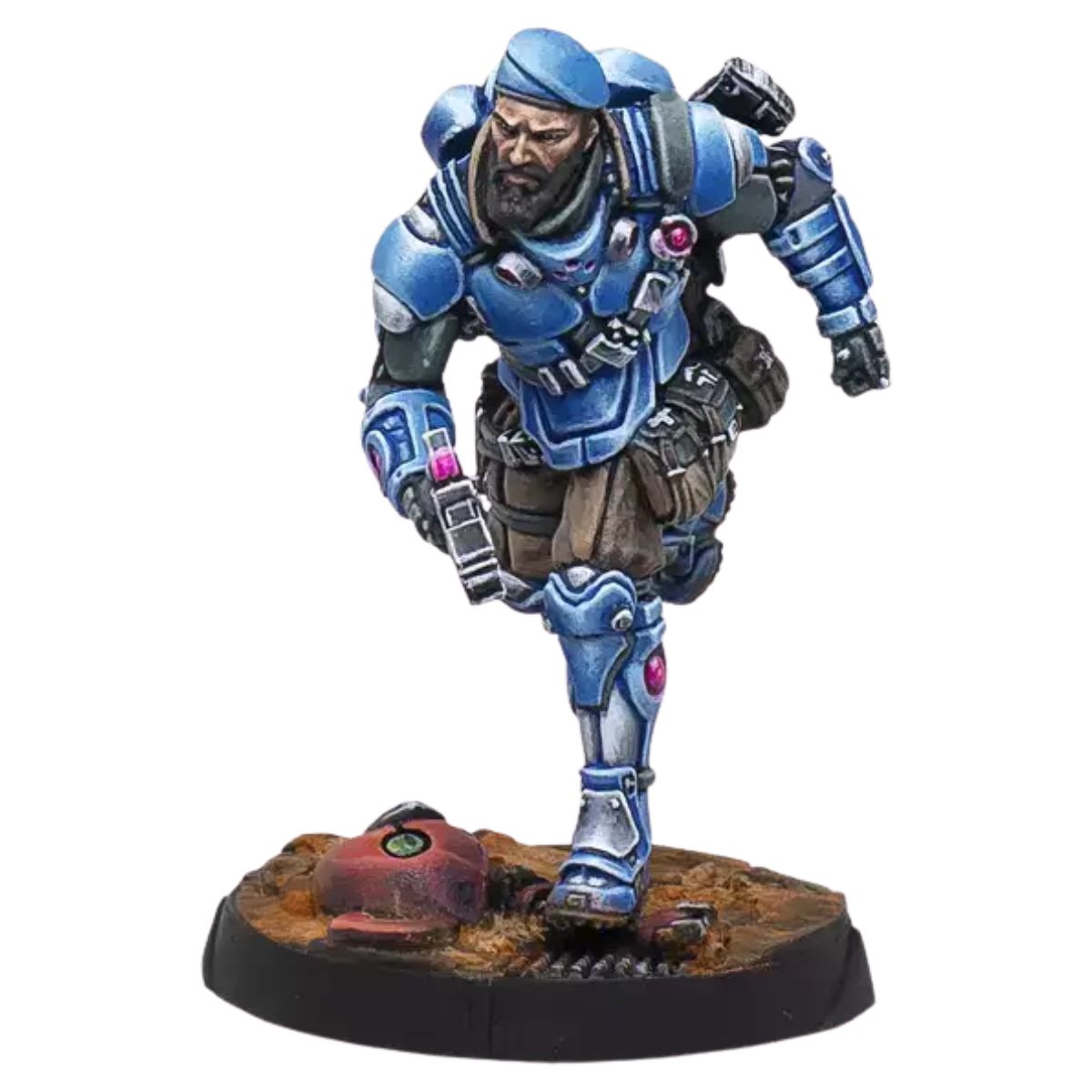 Corvus Belli Infinity PanOcenia Paint Set Fusilier Paramedic Exclusive
