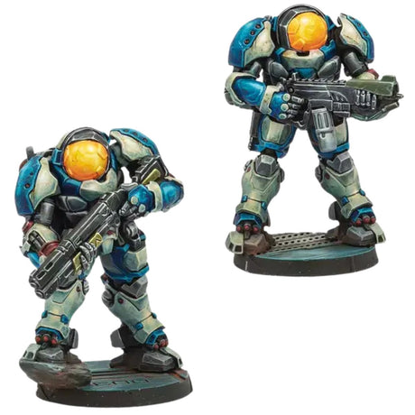 Corvus Belli Infinity Ariadna  Patchers, Structural Response Team