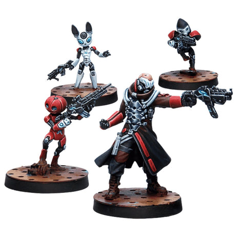 Corvus Belli Infinity Nomads Puppetactica Company