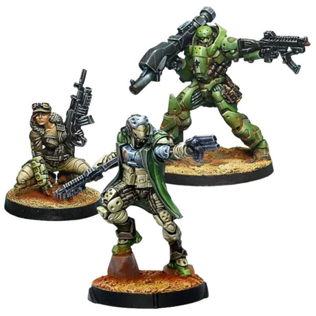 Corvus Belli Infinity Haqqislam Ramah Taskforce Expansion Pack Alpha