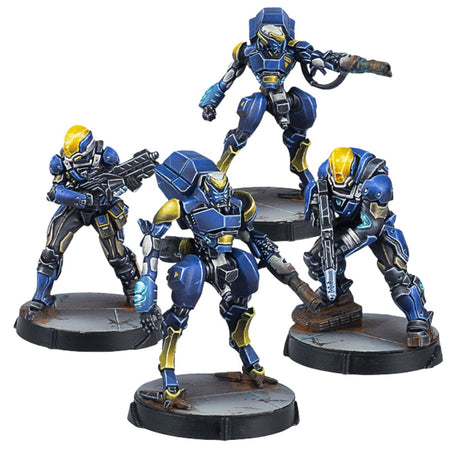 Corvus Belli Infinity O-12 Raptor Boarding Squad