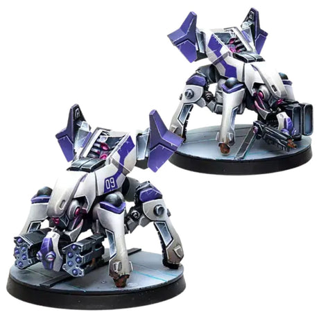Corvus Belli Infinity Aleph  Rebot Remotes Pack