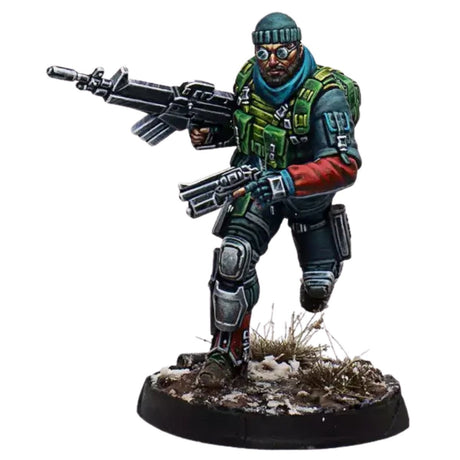 Corvus Belli Infinity Ariadna  Reinf. Brigadier Jacques Bruant (AP Spitfire)