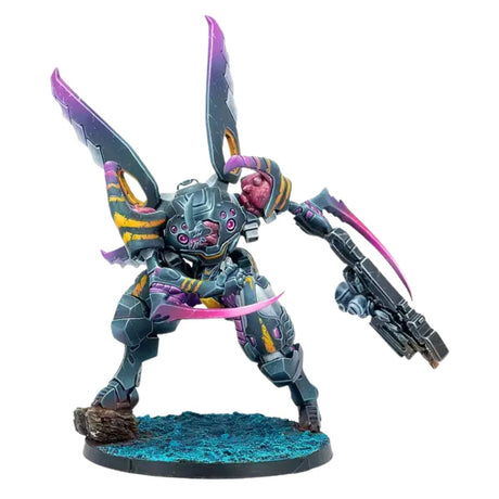 Corvus Belli Infinity Combined Army Reinf. Caskuda WCD Armored Jump Operator