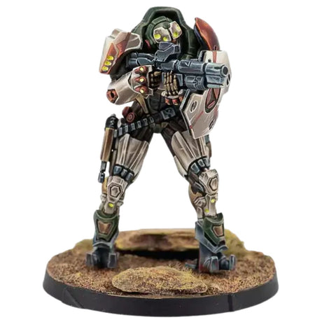 Corvus Belli Infinity Haqqislam  Reinf. Special Deterrance Group Azra'il (Spitfire AP)